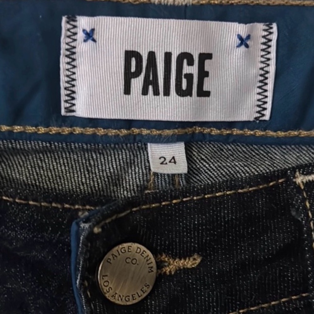 PAIGE Indigo Denim Jeans